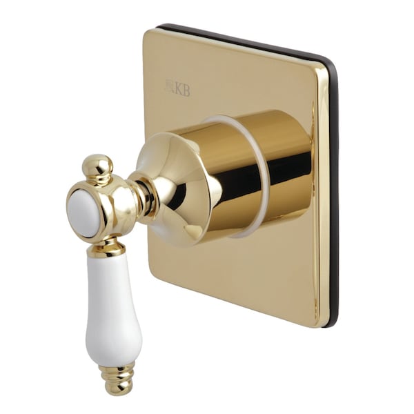 KS3042BPL Bel-Air Three-Way Diverter Valve W/ Trim Kit, Polished Brass